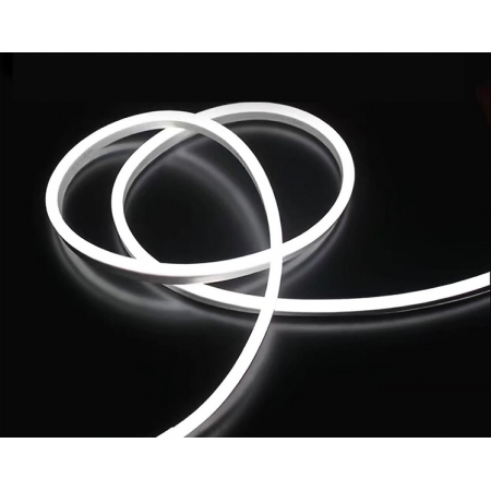 NEON LED FLEX IP68 24 Volt 16 x16 mm biały 6000K